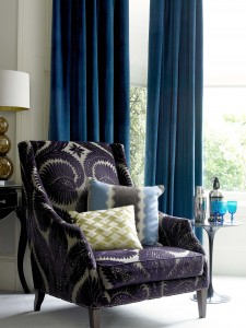 Warm, Interlined  Velvet Curtains