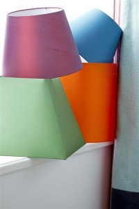 Gorgeous Silk lampshades