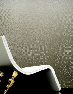 Animal print inspired wallpaper