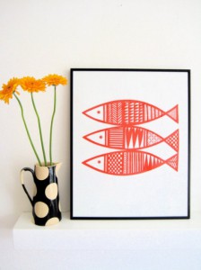 Fish Framed Picture