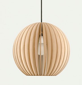 Hanging lampshade