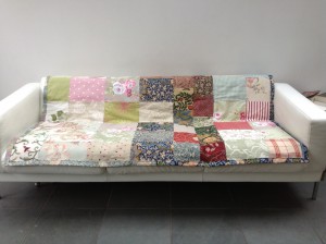 Patchwork quilt