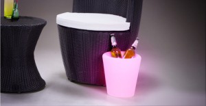 Gusto Illuminated Ice Bucket