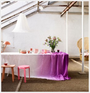 Ombre Table Cloth