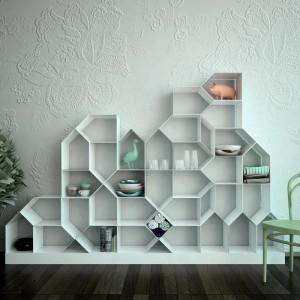 Citybook Modern Modular Bookshelf