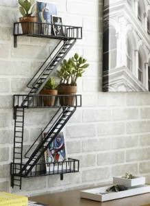 Zig Zag Bookshelf