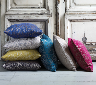 Cheetah scatter cushions