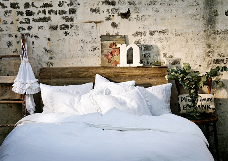 Exposed Brick in Bedroom