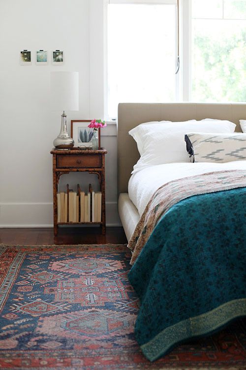 Bedroom rug