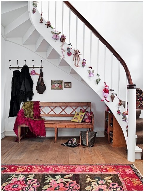Rug hallway