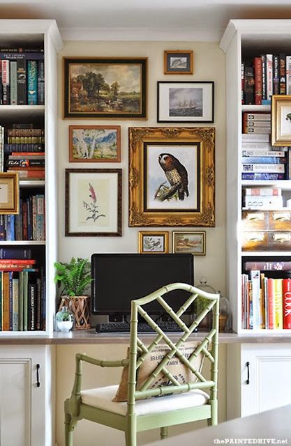 Living Room Office