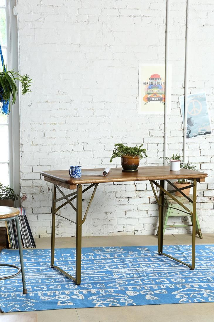 White washed exposed brick