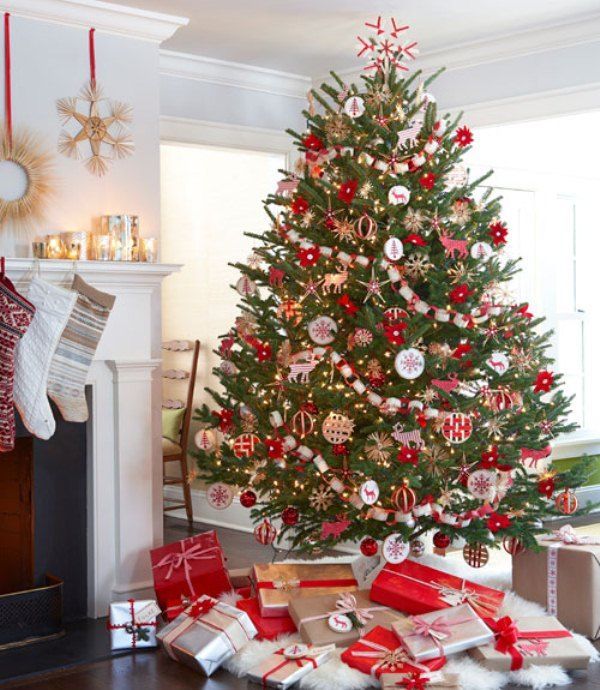 Traditional Christmas Tree