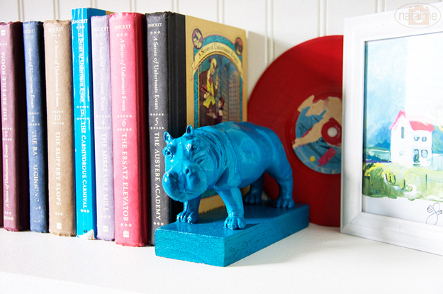 DIY Bookends