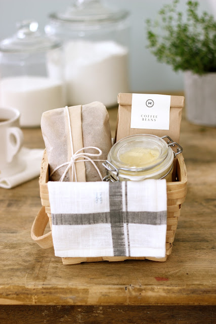DIY Brunch Basket