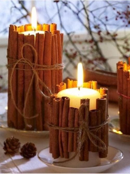 DIY Scented Candles