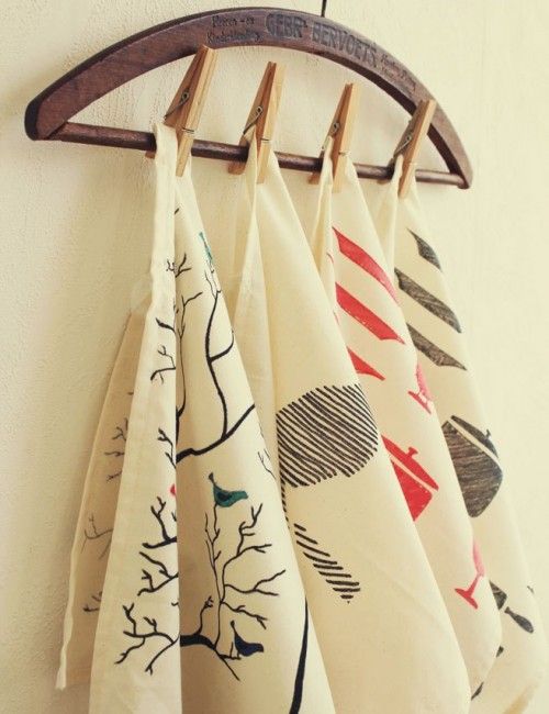 DIY Tea Towels