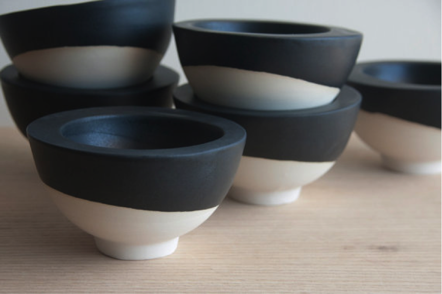 Ceramic bowls