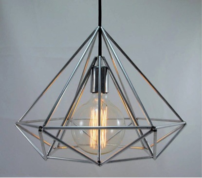 Geometric lamp