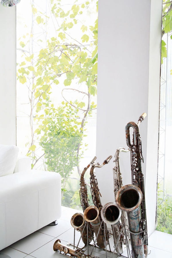 Saxophone Ornament
