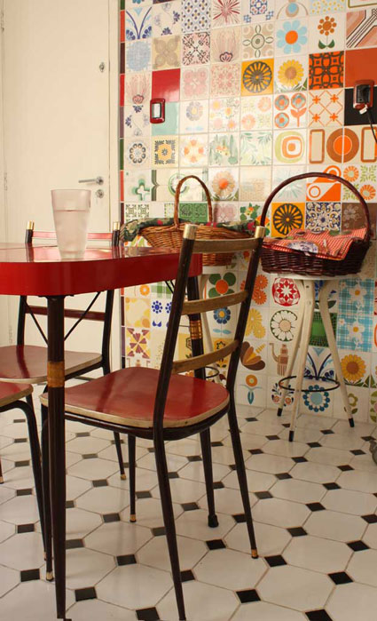 70s kitchen
