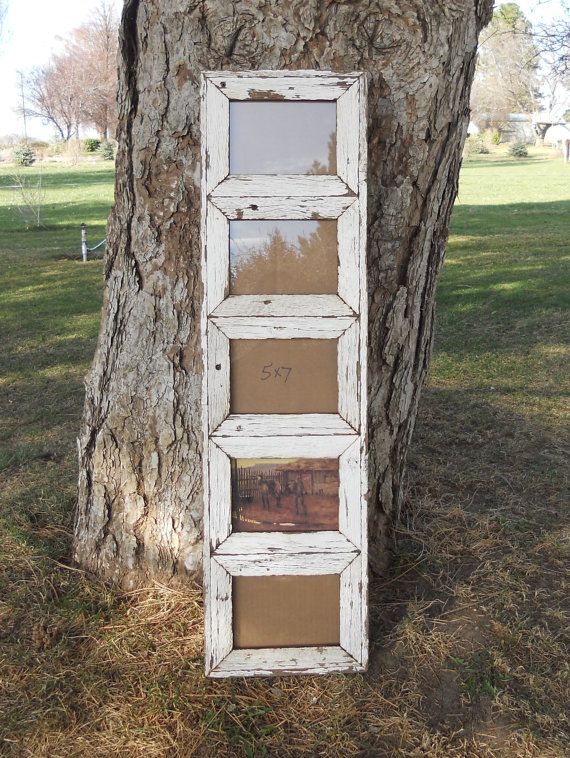 old wood frame
