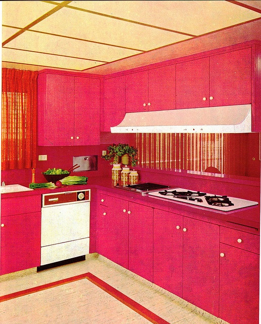 70s hot pink