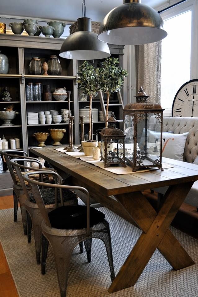Farm house clock