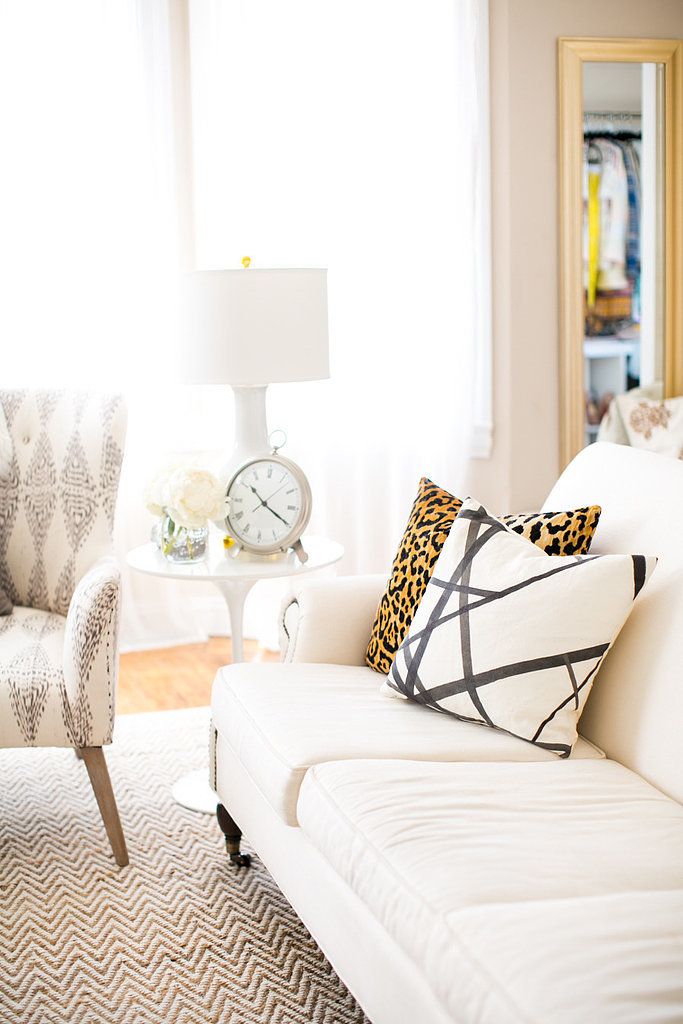 Leapord print cushion
