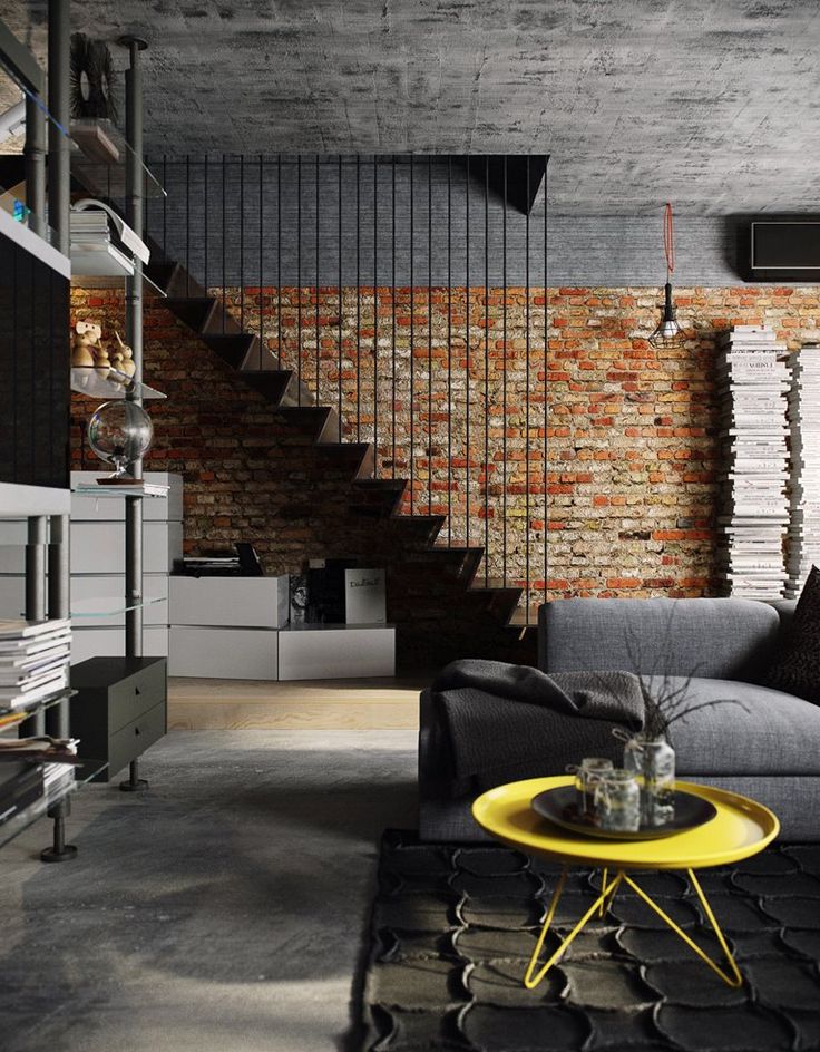 iron staircase