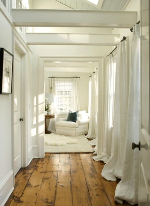White wood