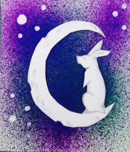 "Stargazing Hare" by India Wells