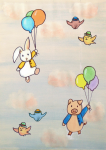 "Up and Away" by Emily Freeman