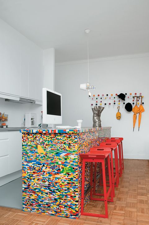 LEGO kitchen