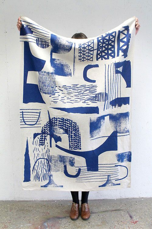 fabric screen print
