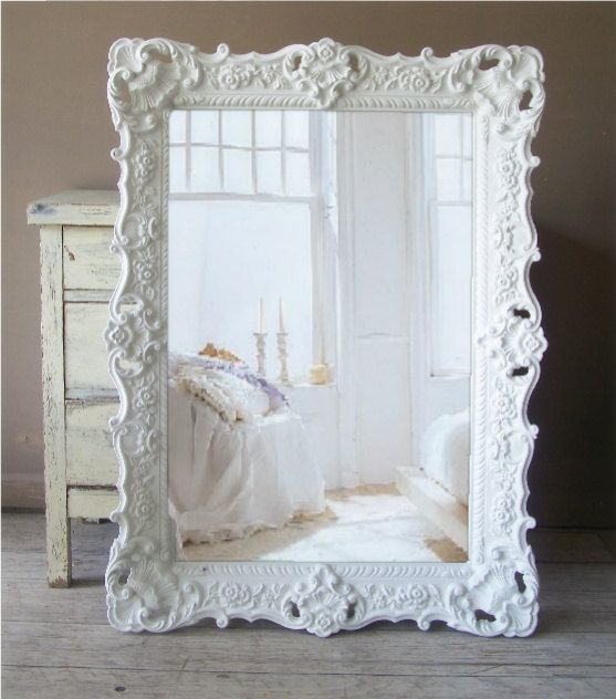 Baroque mirror