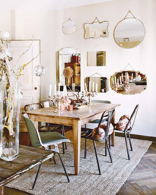 Harlequin mirrors