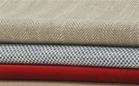 Plain fabrics by Ian Mankin