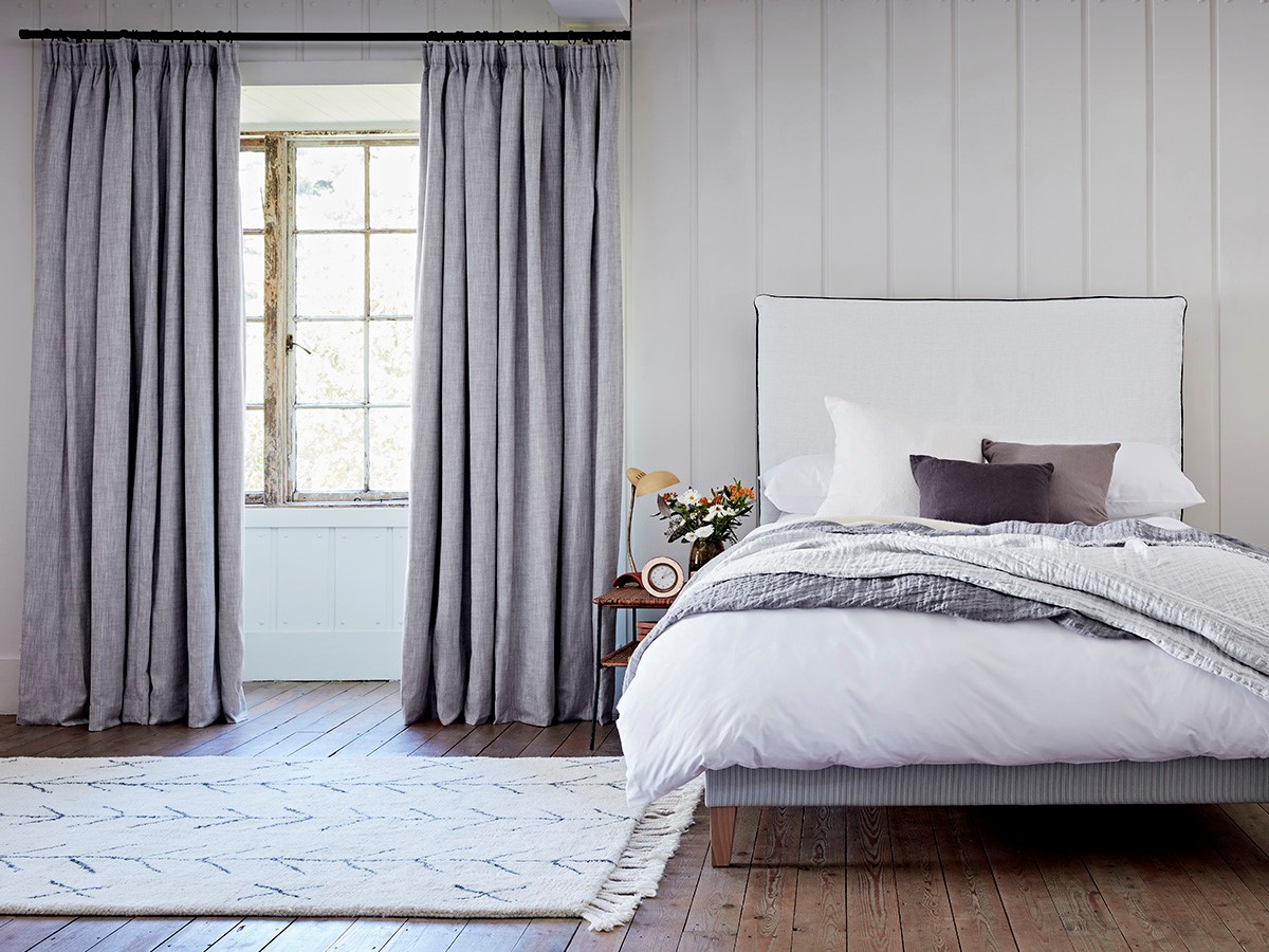 Luxury Bed Linen Curtains Blinds Fabrics Loom And Last