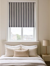 Ticking Stripe 2 Dark Navy