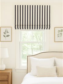 Ticking Stripe 2 Dark Navy