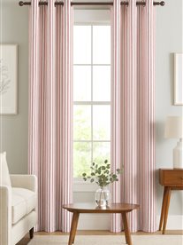 Ticking Stripe 1 Crimson