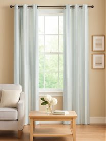 Ticking Stripe 1 Aqua