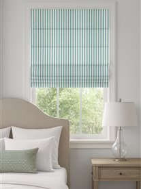 Ticking Stripe 1 Aqua