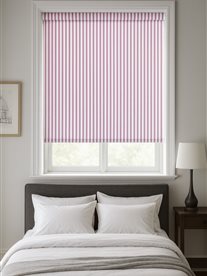 Ticking Stripe 1 Cerise