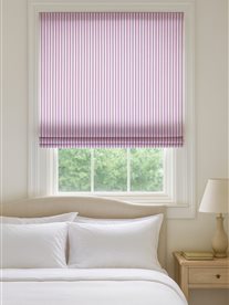 Ticking Stripe 1 Cerise