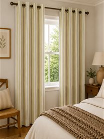 Sackville Stripe Heather / Linen