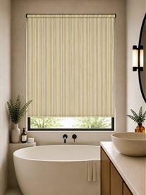 Sackville Stripe Heather / Linen