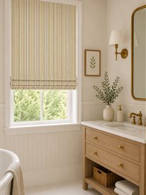 Sackville Stripe Heather / Linen