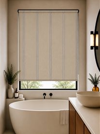 Odeon Stripe 8 Black